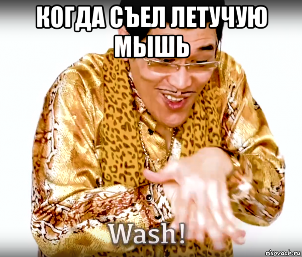 когда съел летучую мышь , Мем Когда съел летучую мышь