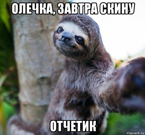 олечка, завтра скину отчетик
