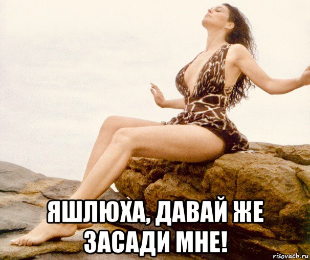  яшлюха, давай же засади мне!