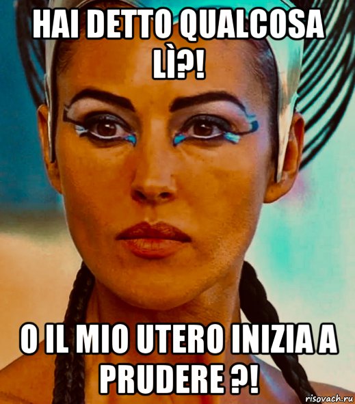 hai detto qualcosa lì?! o il mio utero inizia a prudere ?!, Мем Monica