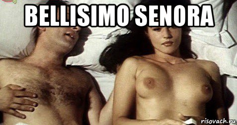 bellisimo senora 