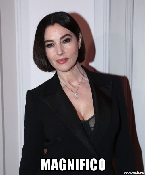  magnifico, Мем Monica