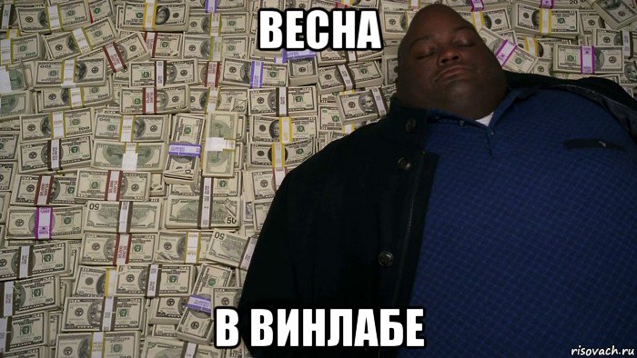 весна в винлабе
