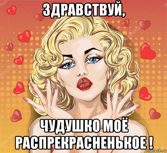 здравствуй, чудушко моё распрекрасненькое !, Мем ПУШИССТИК