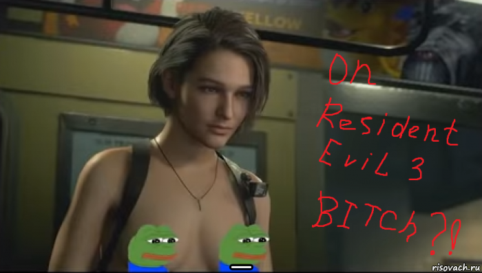  _, Мем RE 3 Remastered FAP-FAP mod