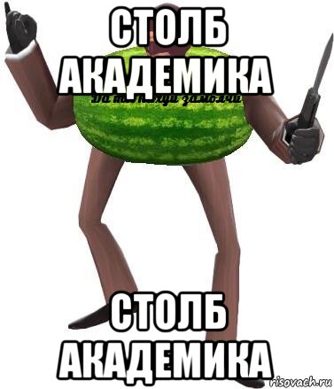 столб академика столб академика, Мем Шпион