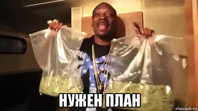  нужен план, Мем Снуп дог