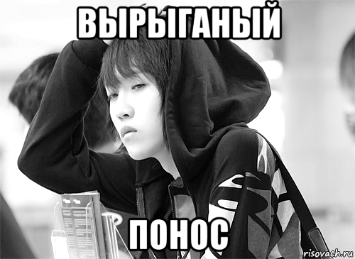 вырыганый понос, Мем типичный красавица