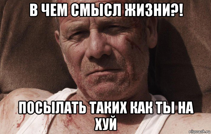 в чем смысл жизни?! посылать таких как ты на хуй, Мем Тиранозавр 2011 - Английский movie