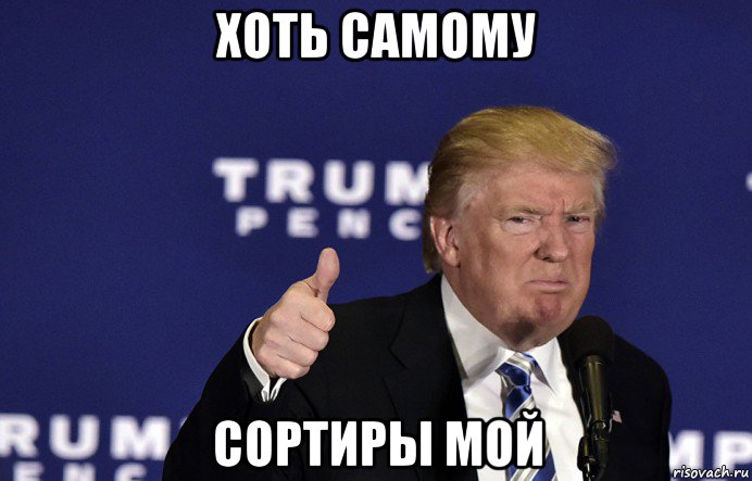 хоть самому сортиры мой