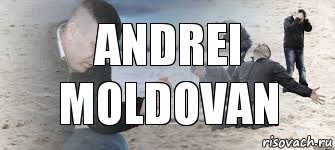 Andrei moldovan, Комикс  я был когда там прошёл ветер
