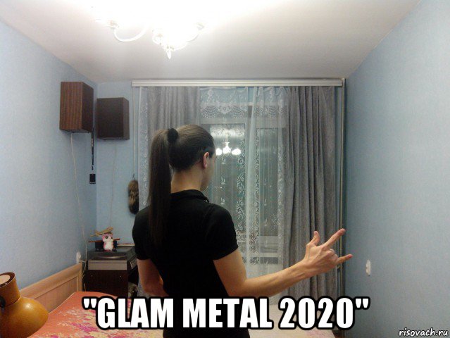  "glam metal 2020"