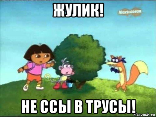 жулик! не ссы в трусы!, Мем Жулик не воруй
