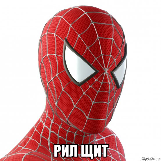  рил щит, Мем Человек паук