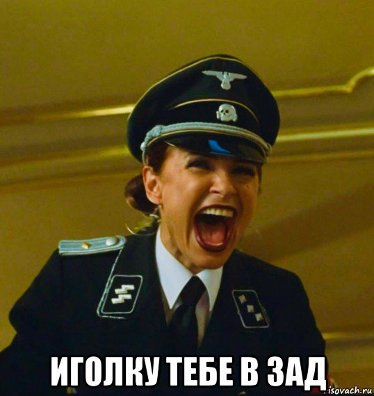 иголку тебе в зад, Мем Эвелина Блёданс