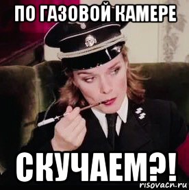 по газовой камере скучаем?!, Мем Frau