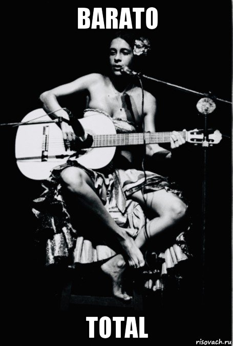 barato total, Мем Gal Costa