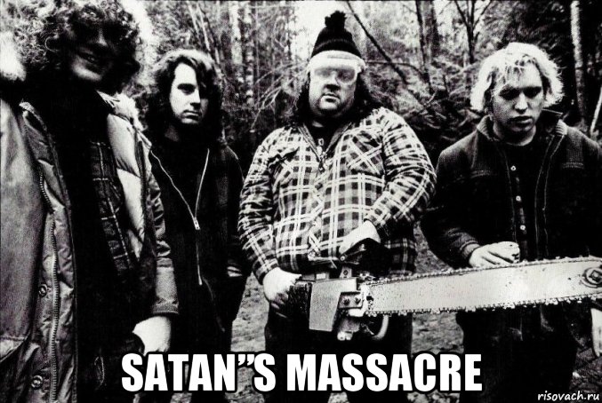  satan”s massacre, Мем Группа Tad