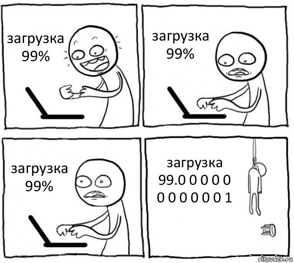 загрузка 99% загрузка 99% загрузка 99% загрузка 99.0 0 0 0 0 0 0 0 0 0 0 1, Комикс интернет убивает