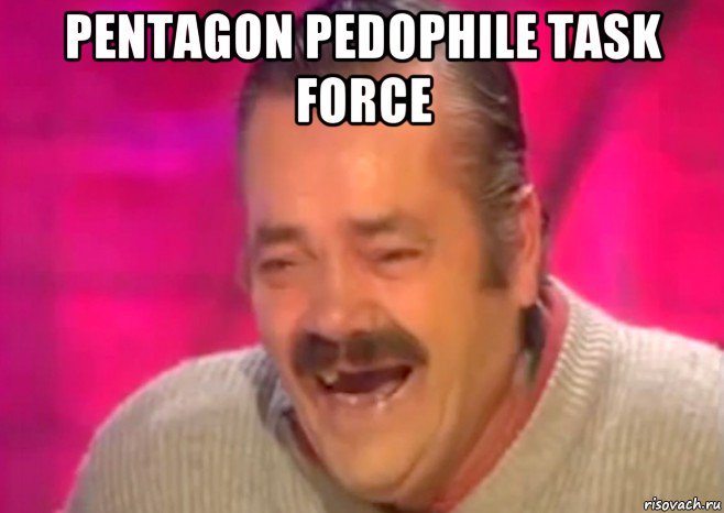 pentagon pedophile task force , Мем  Испанец