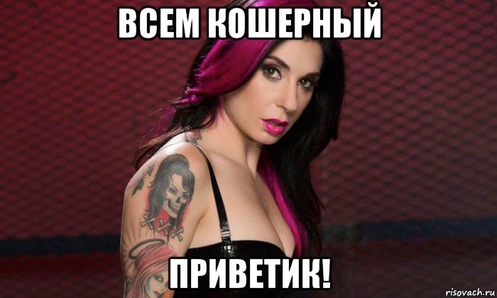 всем кошерный приветик!, Мем Joanna
