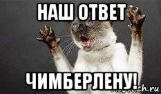 наш ответ чимберлену!