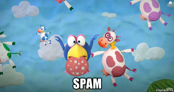  spam
