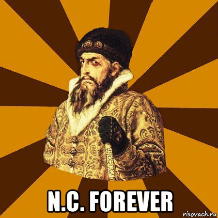  n.c. forever