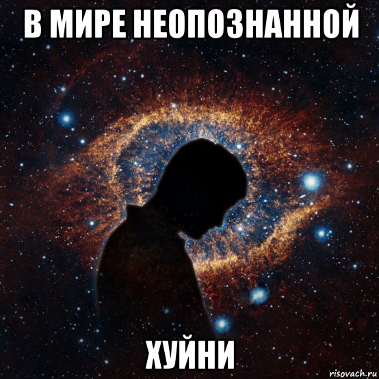 в мире неопознанной хуйни