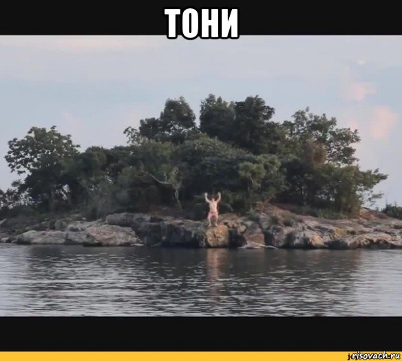 тони , Мем Пошел нахуй