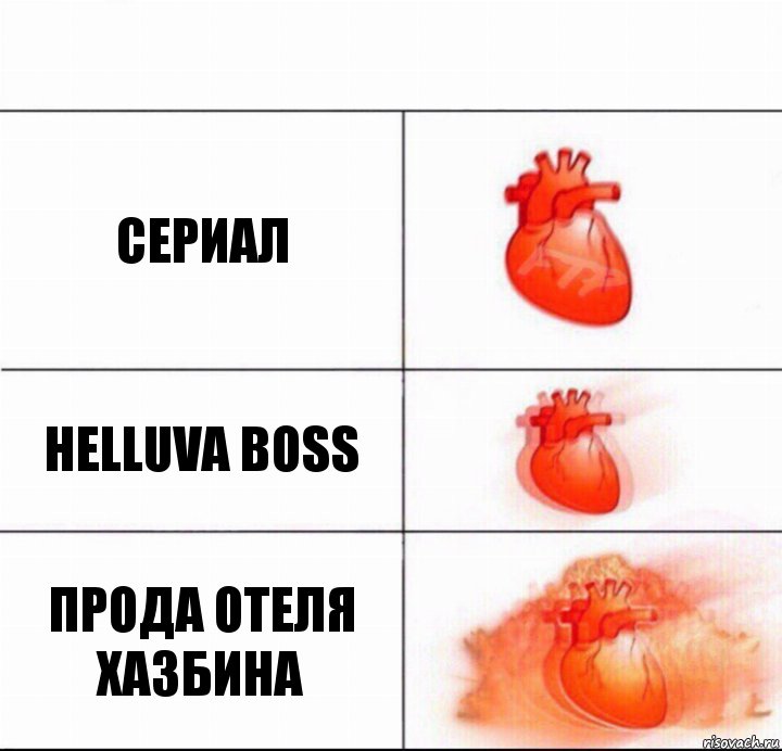 Сериал Helluva Boss ПРОДА ОТЕЛЯ ХАЗБИНА