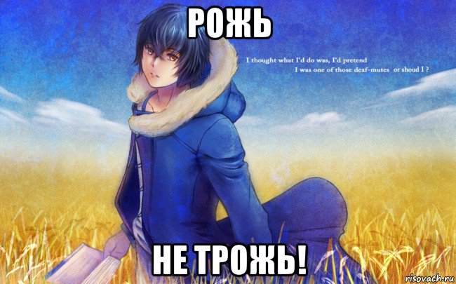 рожь не трожь!, Мем Рожь