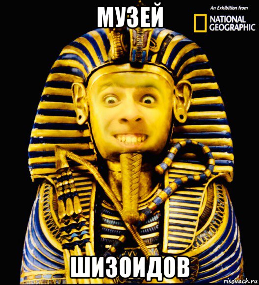 музей шизоидов, Мем СВЧ - Синдром высокого человека