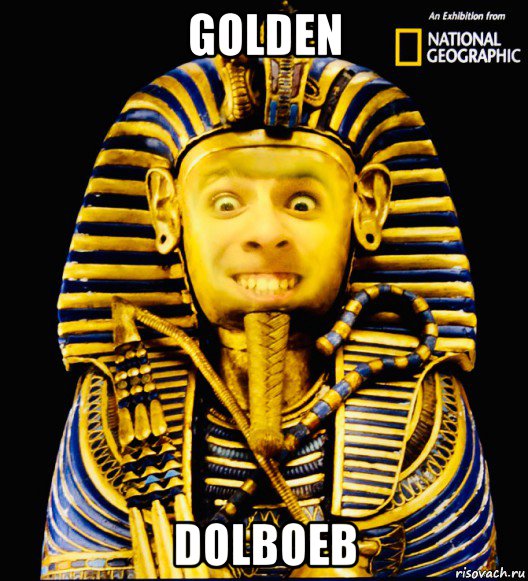 golden dolboeb, Мем СВЧ - Синдром высокого человека
