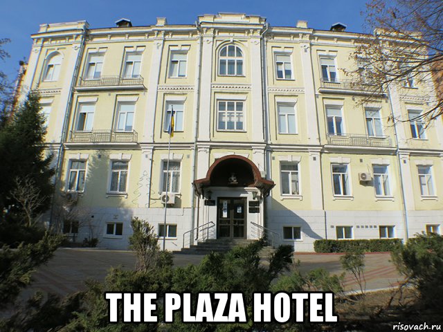  the plaza hotel, Мем The Plaza Hotel