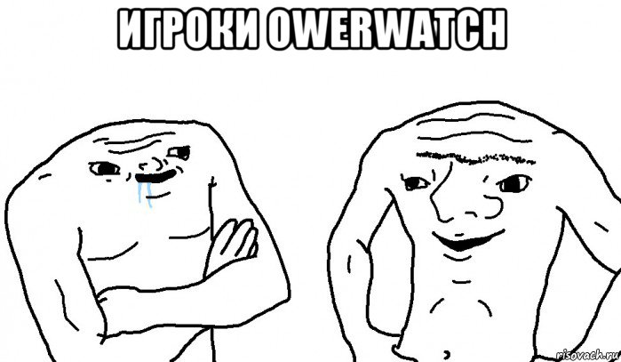 игроки owerwatch , Мем Тупицы