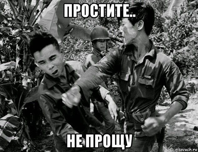 простите.. не прощу, Мем Война во Вьетнаме