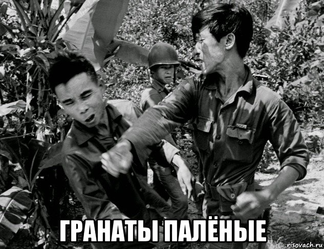  гранаты палёные, Мем Война во Вьетнаме