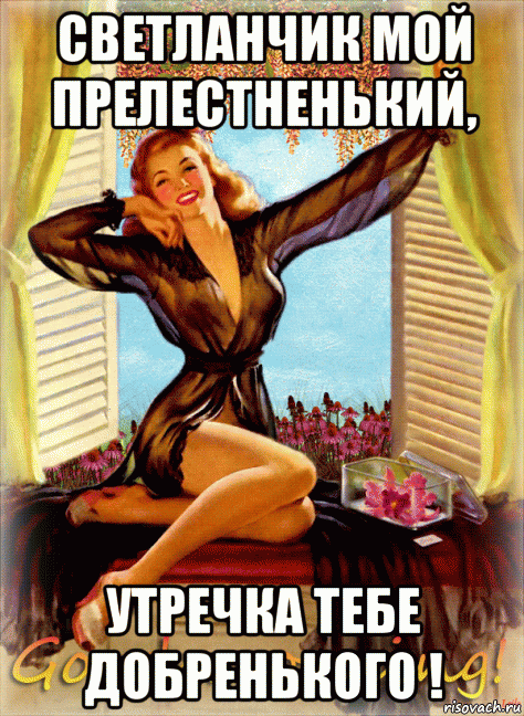 светланчик мой прелестненький, утречка тебе добренького !, Мем ЖАЛЮЗИ