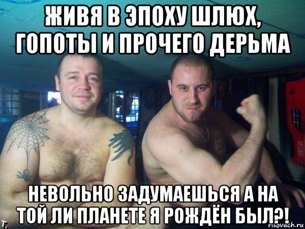 живя в эпоху шлюх, гопоты и прочего дерьма невольно задумаешься а на той ли планете я рождён был?!, Мем Животные