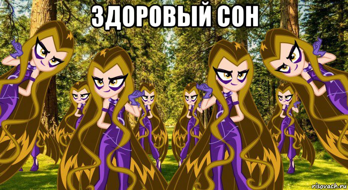 здоровый сон 
