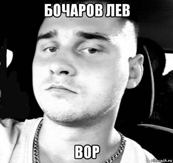 бочаров лев вор, Мем Бочаров Лев