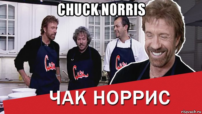 chuck norris , Мем Chuck Norris