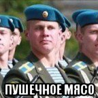 пушечное мясо, Мем Гой парад