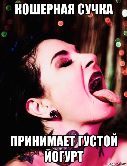 кошерная сучка принимает густой йогурт, Мем Joanna