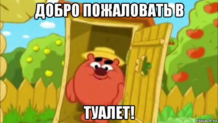 добро пожаловать в туалет!, Мем Копатыч
