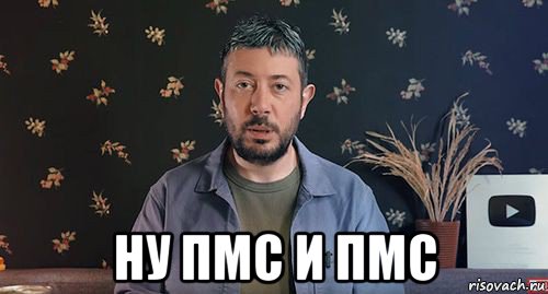  ну пмс и пмс