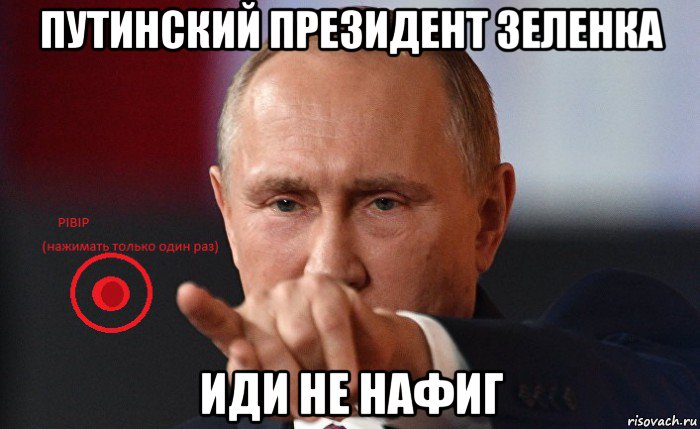 путинский президент зеленка иди не нафиг, Мем Путин и Грибочки