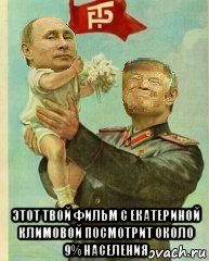  этот твой фильм с екатериной климовой посмотрит около 9% населения, Мем Putin