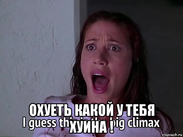  охуеть какой у тебя хуина !, Мем Scar Movie